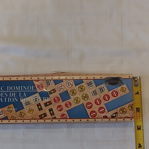 Vintage Wooden Traffic Dominoes - Picture 3 of 9